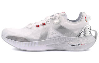 PEAK Tai Chi 3.0 Pro Casual Slip Resistant Abrasion Resistant Low top Taichi Running Shoes Men's White Silver
