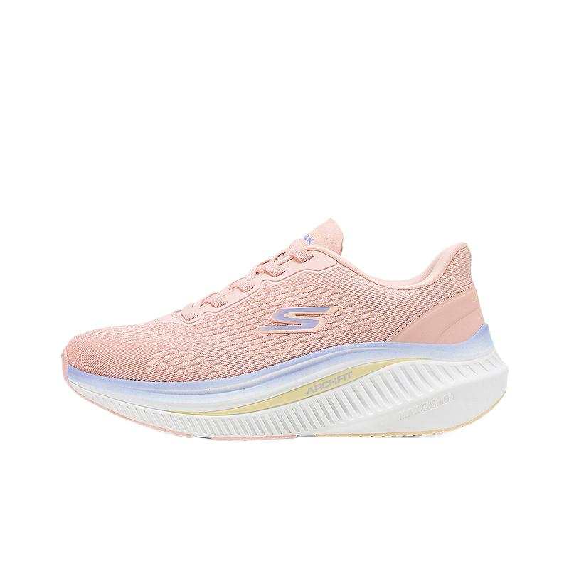 Skechers Women's GO WALK Comfortable Abrasion Resistant Low top Running Shoes Women's Light Pink
