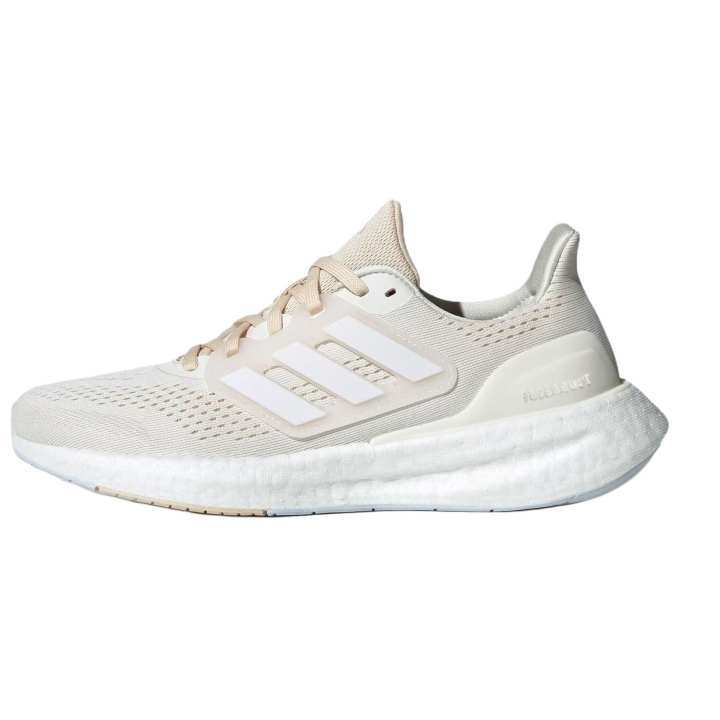 Adidas Adidas Pureboost 23 Ivory Zero Metalic Halo Blue Women's