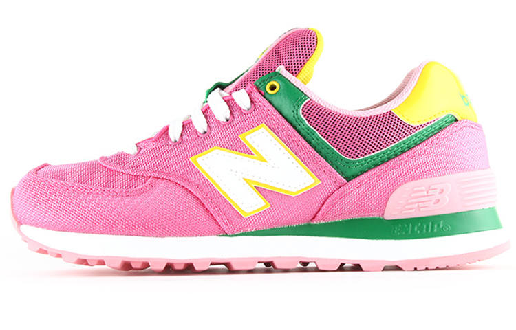 New Balance New Balance 574 Sneakers 'Bright Pink Teal' Women's
