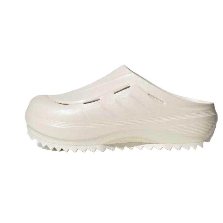 Adidas Adidas OZWAVE CLOG Abrasion Resistant Slip Resistant Closed Toe Slippers Unisex Pearlescent