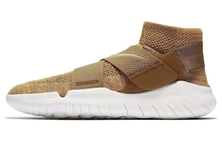 Nike Nike Free Rn Motion Flyknit 2018 Golden Beige