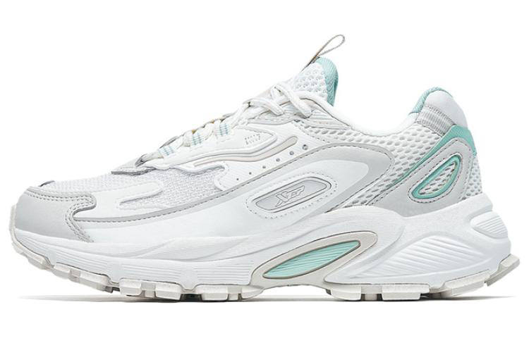 XTEP Junling 1.0 Outdoor Low top Running Shoes Women's White Gray