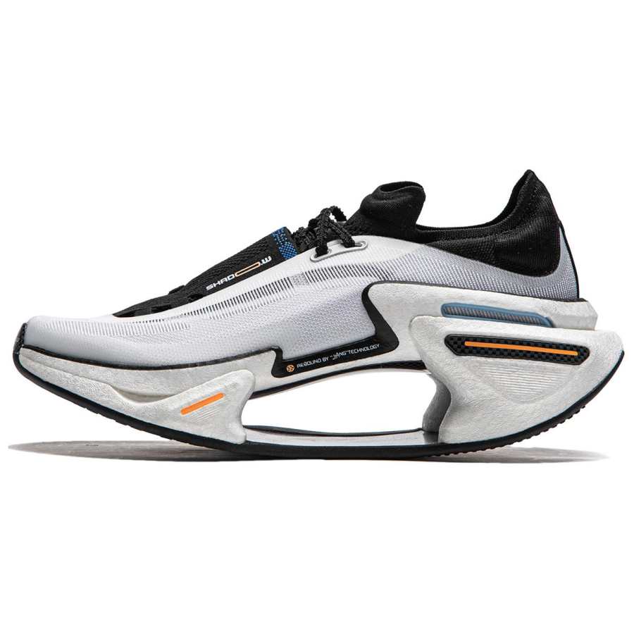 Li-Ning Li Ning Shadow 3.0 Low top CloudTec Long Distance Running Sprint Running Shoes Unisex Black White