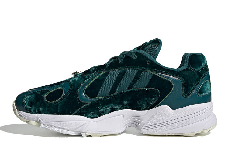 Adidas Originals Adidas Yung-1 'Velvet Pack - Hi Res Aqua'