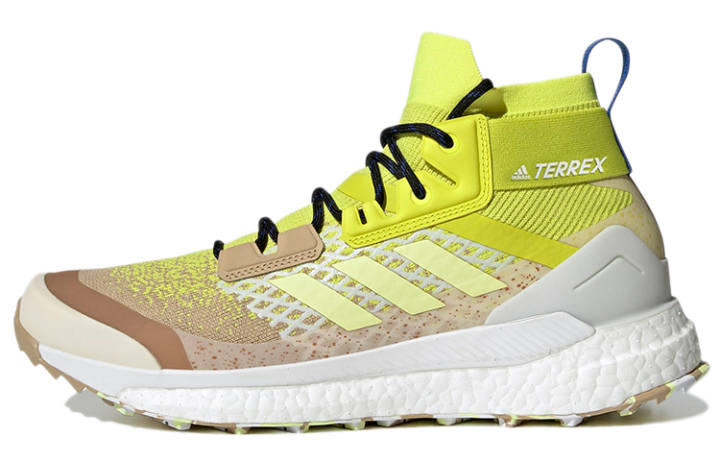 Adidas Adidas Terrex Free Hiker Primeblue 'Pulse Yellow Beige Tone'