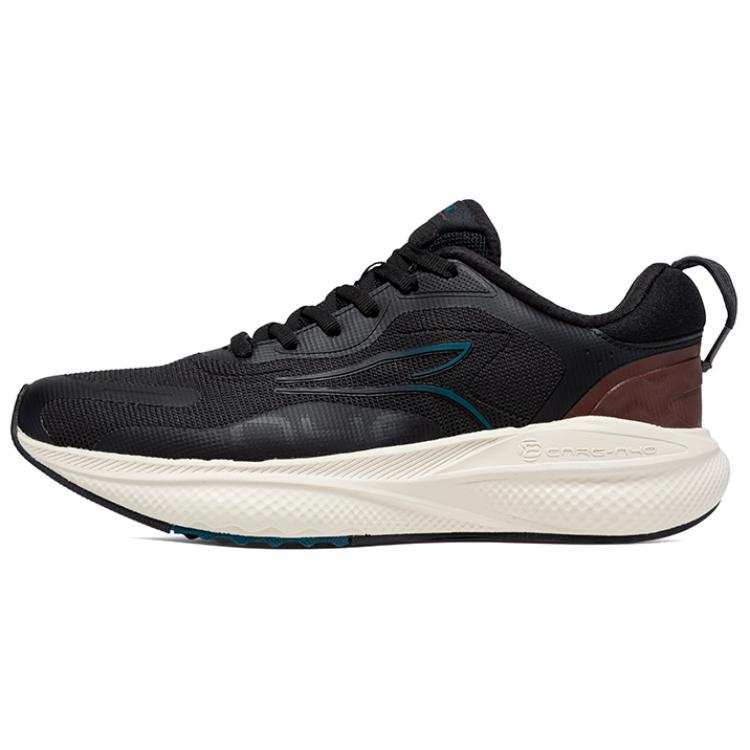 361° Fashion Trend Cushioning Slip Resistant Low top Running Shoes Men's Black Beige Brown
