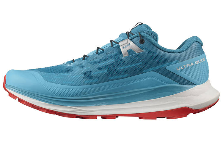 SALOMON Ultra Glide Comfortable Fabric Cushioning Slip Resistant Abrasion Resistant Breathable Low top Running Shoes