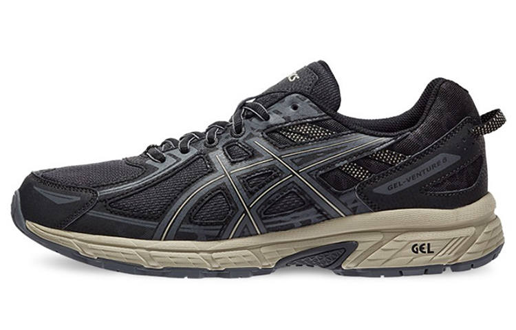 ASICS Asics Gel Venture 6 Black Tan