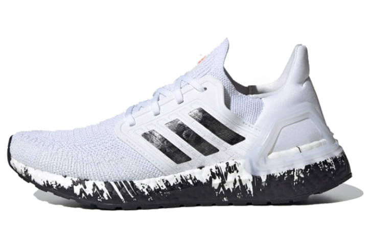 Adidas Adidas Wmns UltraBoost 20 'Paint Splatter - White Black' Women's
