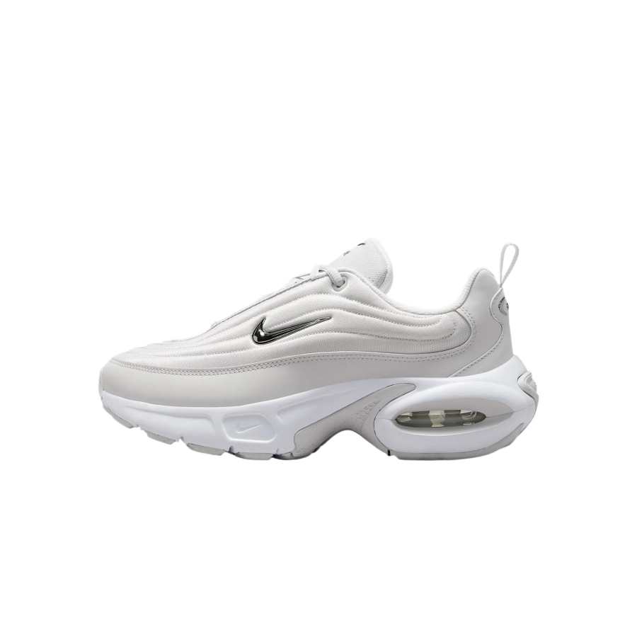 Nike Nike Air Max Portal Abrasion Resistant Low top Casual Shoes Women's Silver White