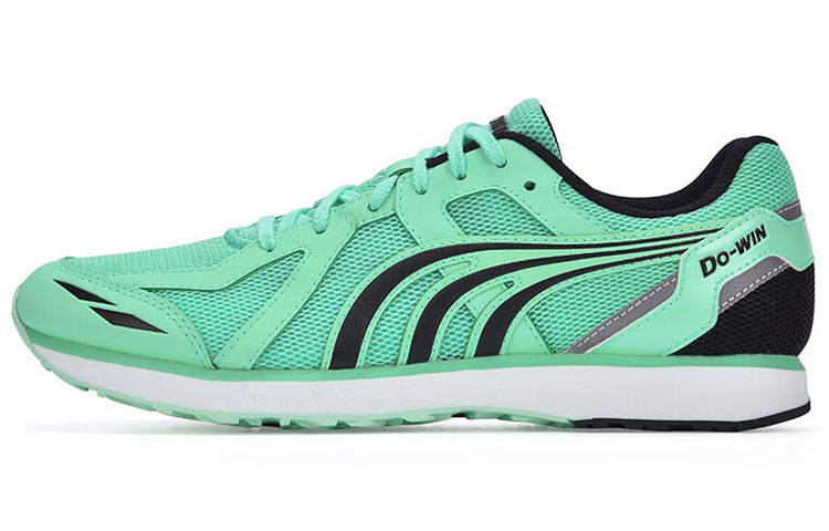 DO-WIN DO WIN Mesh Cushioning Slip Resistant Low top Casual Running Shoes Unisex Mint Green