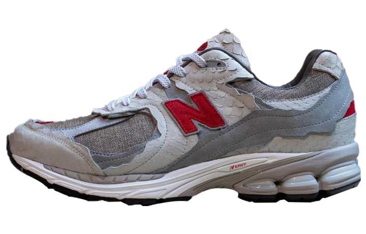 New Balance New Balance NB 2002R Abrasion Resistant Low top Running Shoes Men's Gray