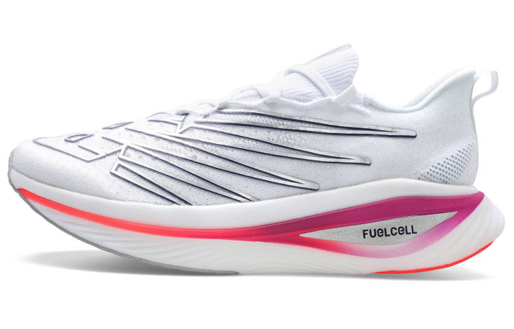 New Balance FuelCell SuperComp Wmns New Balance Elite v3 'White Blue Magenta' Women's