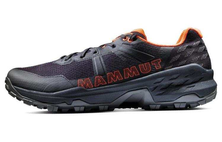 MAMMUT Sertig II Slip Resistant Low top Outdoor Shoes Men's Black