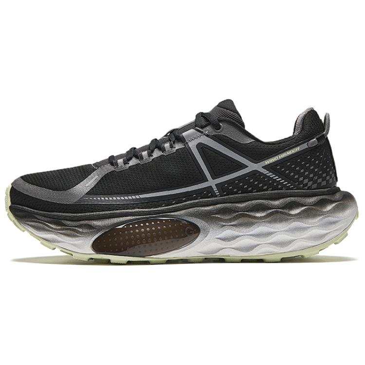 Anta ChengFeng Low top Running Shoes Women's Black Gray