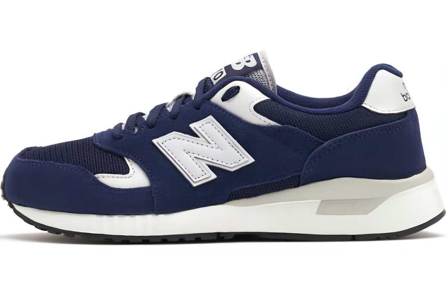 New Balance New Balance 570 Series Low Tops Sports Shoe D Wide Blue
