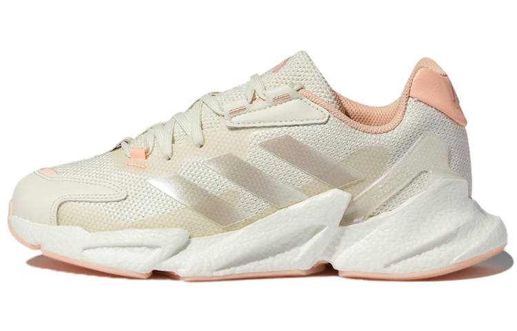 Adidas Adidas X9000l4 Cozy Wear resistant Shock Absorption Gray Pink Women's
