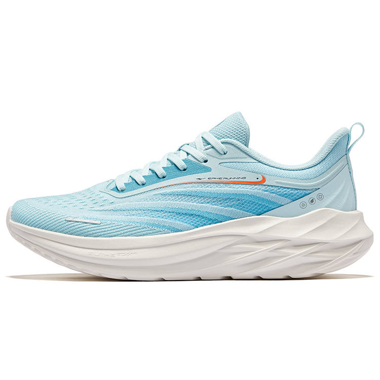 Erke Shadow 3.0 Cushioning Rebound Abrasion Resistant Low top City Commuting Running Shoes Men's Blue