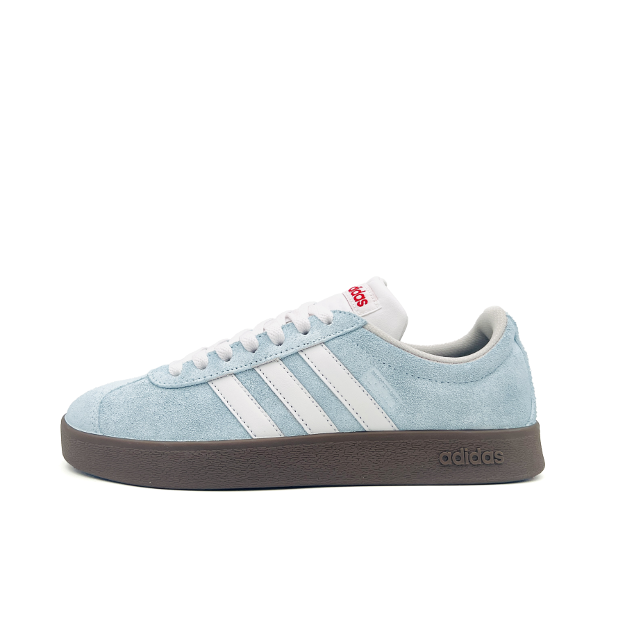 Adidas Adidas VL COURT 2.0 The Realm Of The Ocean Abrasion Resistant Abrasion Resistant Low top Skateboard Shoes Blue