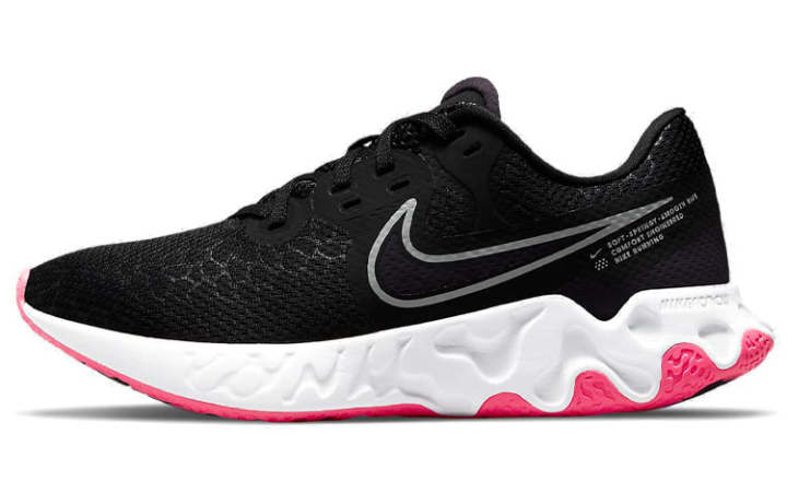 Nike Nike Renew Ride 2 'Black Hyper Pink' Women's