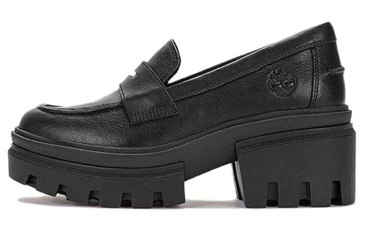 Timberland Versatile Loafers Women's Black