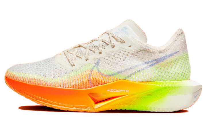Nike Nike ZoomX Vaporfly Next% 3 Abrasion Resistant Breathable Rebound Low top Marathon Long Distance Running Racing