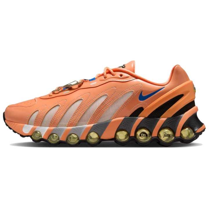 Nike Patta x Nike Air Max Dn8 Running Shoes Men's Orange