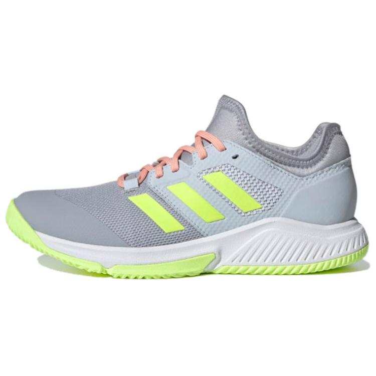 Adidas Adidas Running Shoes Women's Low Top Gray/Yellow/White