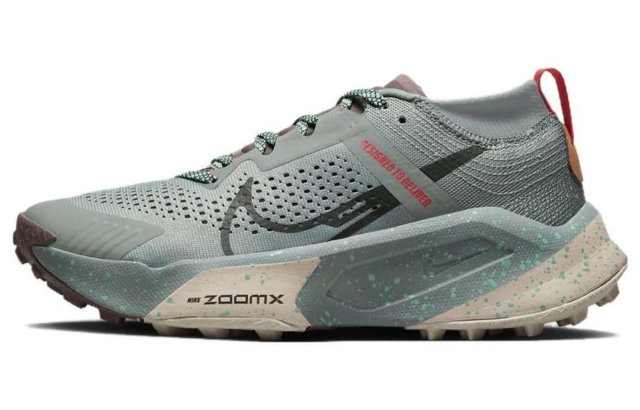 Nike Nike ZoomX Zegama Trail Mica Green Sequoia Women's