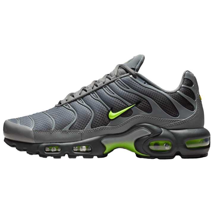 Nike Nike Air Max Plus Classic And Versatile Breathable Robust Rubber Casual Running Shoes Unisex Gray