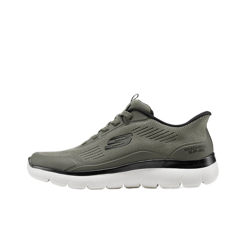 Skechers SPORT MENS Low top Running Shoes Men's Olive