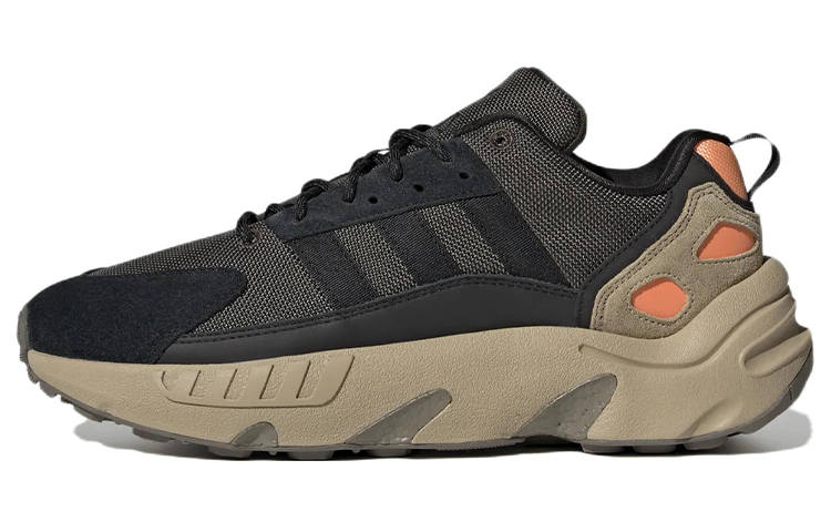 Adidas Originals Adidas Zx 22 Boost 'Shadow Olive Orange'