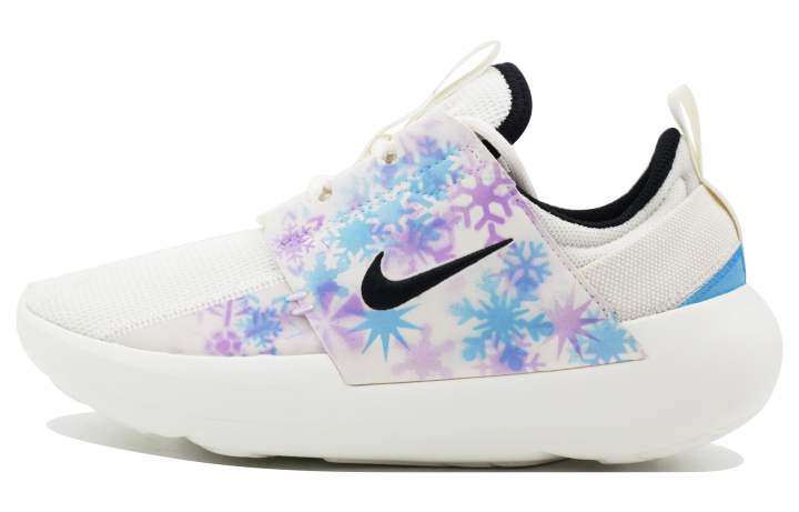 Nike Nike E Series AD Running Shoes Women's Low Top Blue Purple Black