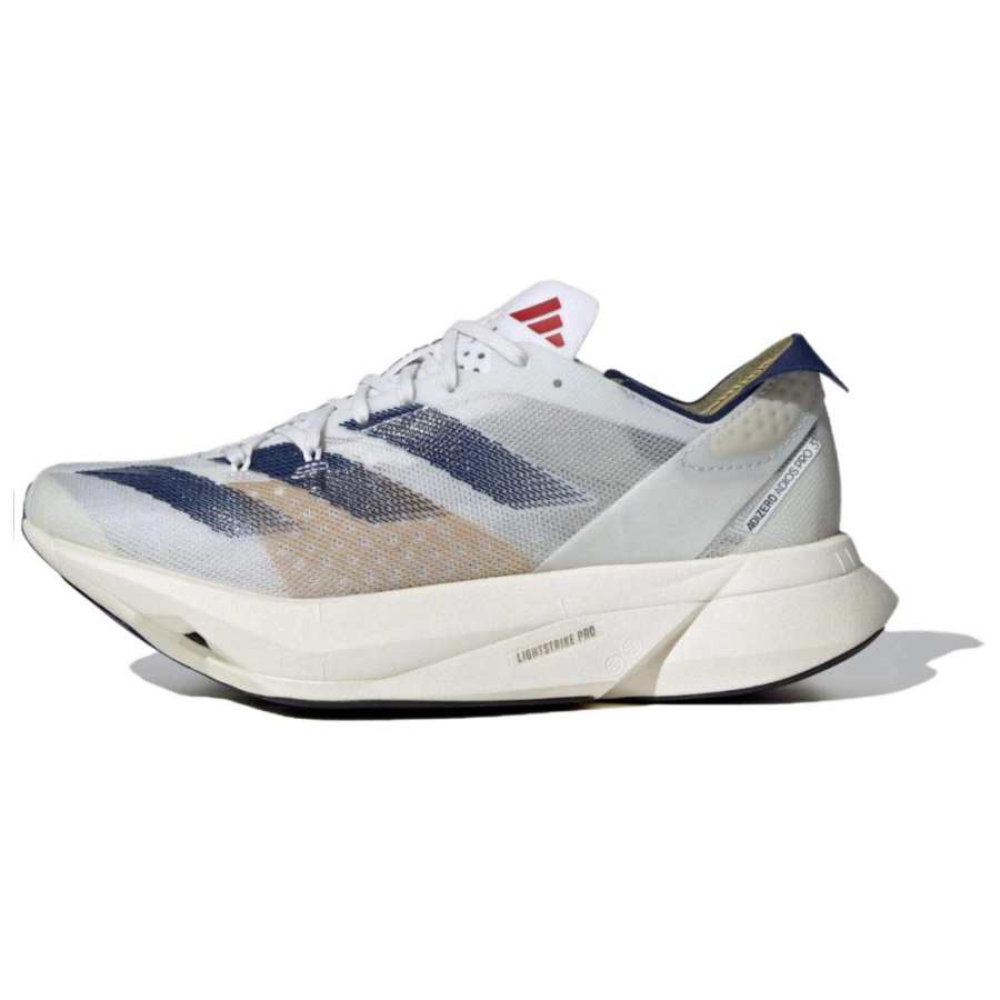 Adidas Adidas Adizero Adios Pro 3 Comfortable And Lightweight Slip Resistant Abrasion Resistant Low top Running Shoes Women's