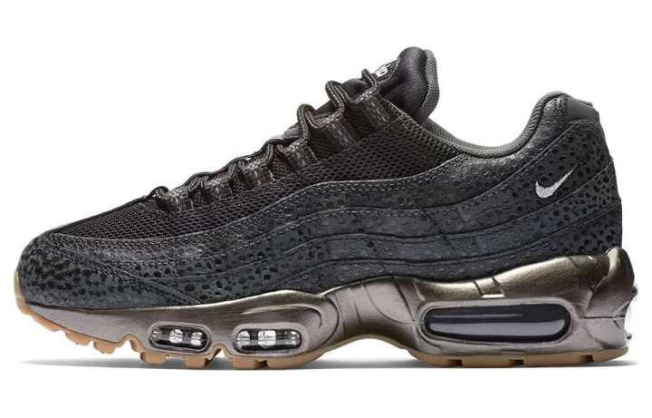 Nike Nike Air Max 95 Premium 'Black' Women's