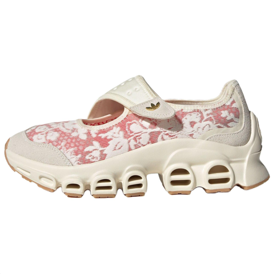 Adidas Originals Liberty London x Adidas Originals Adifom Megajane Mary Jane Shoes Women's White Red
