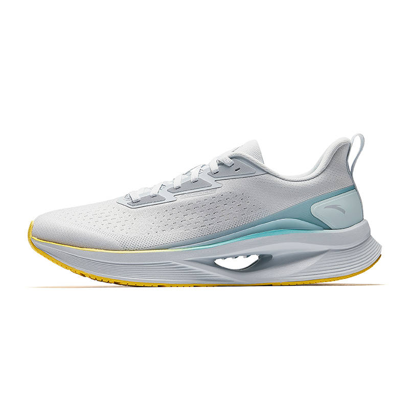 ANTA Hydrogen Run Cool Running Shoes Unisex Low Top Maqiao Gray/Ice Crystal Green