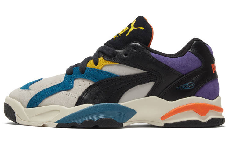 PUMA PUMA Performer Vtg 'Gray Black Yellow'