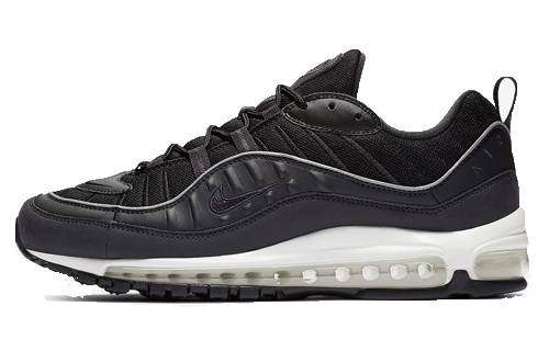 Nike Nike Air Max 98 Low top Running Shoes Unisex Black