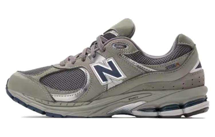 New Balance New Balance NB 2002R Comfortable Breathable Low top Running Shoes Unisex Gray