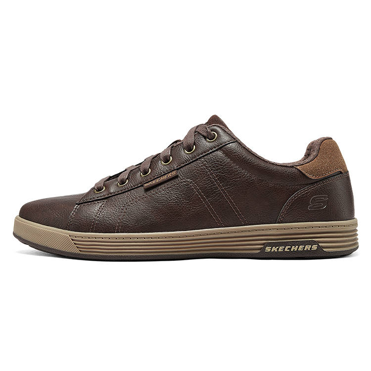 Skechers Men's Casual Shoes Men's Dark Brown
