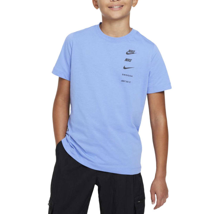 Nike Nike Kids T Shirts Crew Neck Moderate