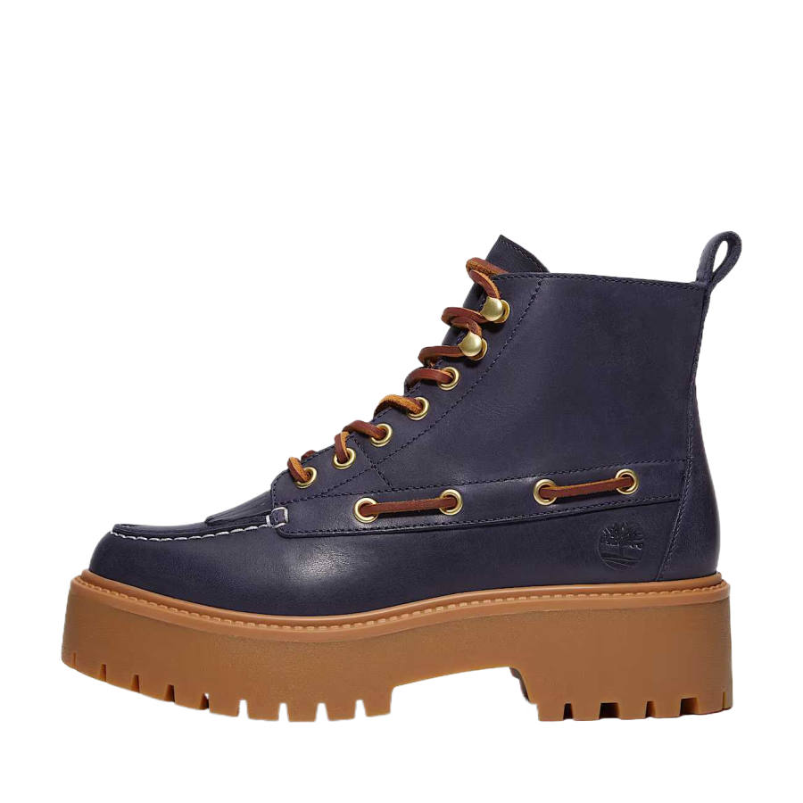 Timberland Stone Street Short Outdoor Boots Women's Blue