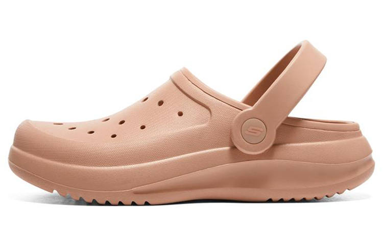 Skechers Foamies Soft And Comfortable Clogs Women's Peach Pink