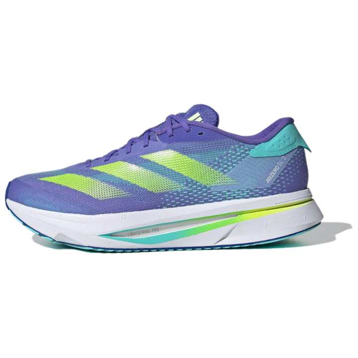 Adidas Adidas Adizero SL2 Support Breathable Support Breathable Low top Running Shoes Men's Blue