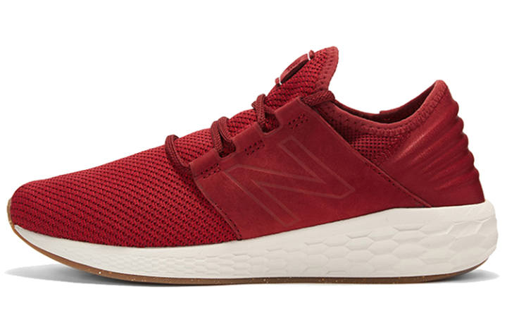 New Balance Fresh Foam Cruz New Balance v2 Nubuck 'Mercury Red'