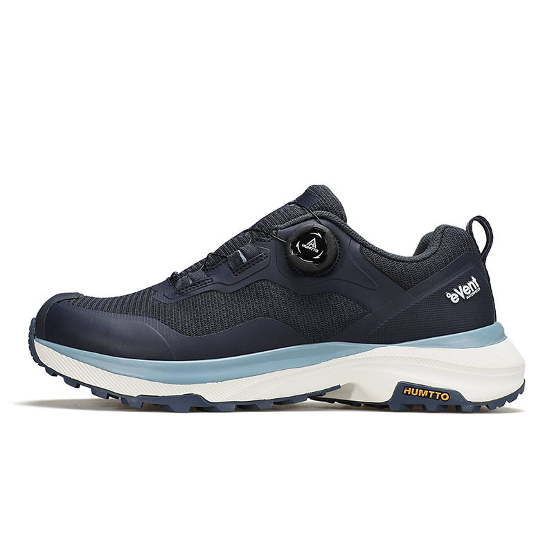 HUMTTO Cushioning Slip Resistant Rebound Cushioning Slip Resistant Rebound Low top Outdoor Shoes Men's Dark Blue