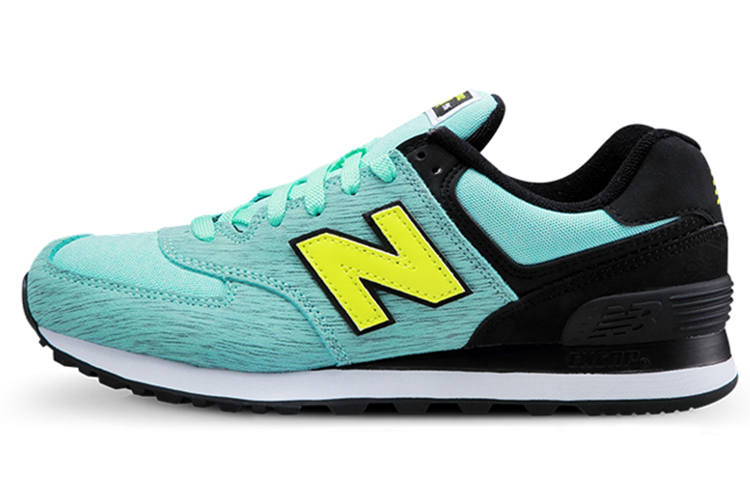 New Balance 574 Wmns New Balance 'Sweatshirt - Aqua' Women's