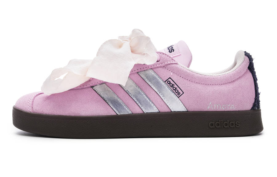 Adidas Adidas VL COURT 2.0 Low top Skateboard Shoes Unisex Pink